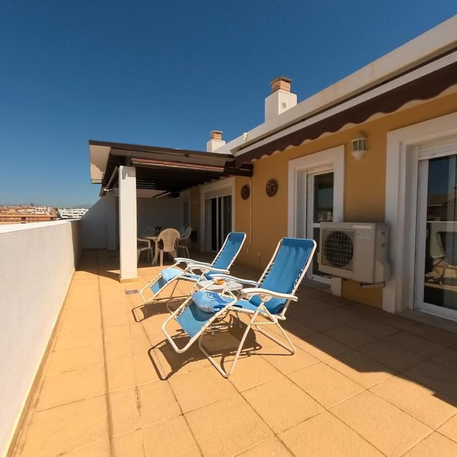 Terrasol Atico Torrelitoral Apartman Torre Del Mar Kültér fotó