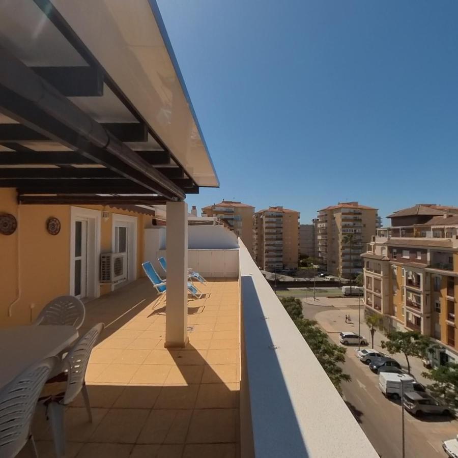Terrasol Atico Torrelitoral Apartman Torre Del Mar Kültér fotó