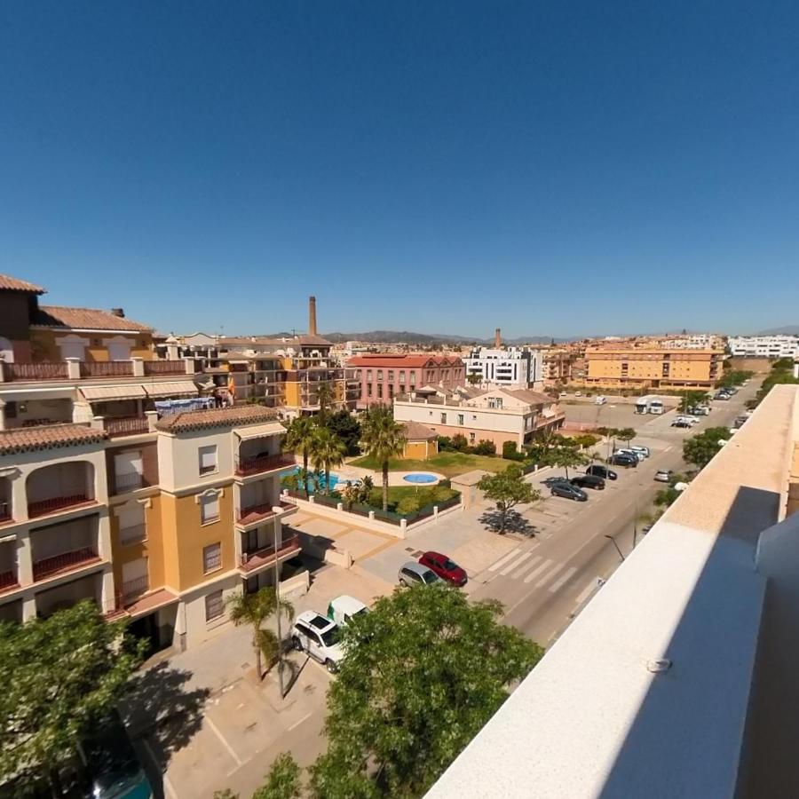 Terrasol Atico Torrelitoral Apartman Torre Del Mar Kültér fotó